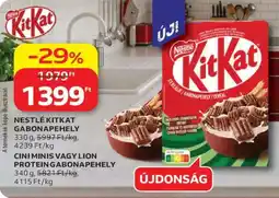 Auchan NESTLÉ KitKat Gabonapehely ajánlat
