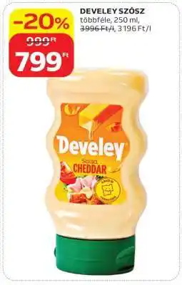 Auchan Develey szósz ajánlat