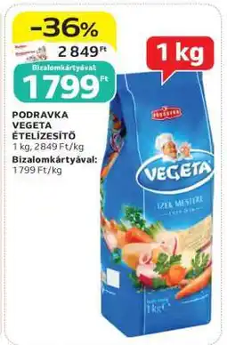 Auchan Podravka Vegeta Ételízesítő ajánlat