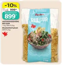 Auchan AUCHAN KEDVENC BULGUR ajánlat