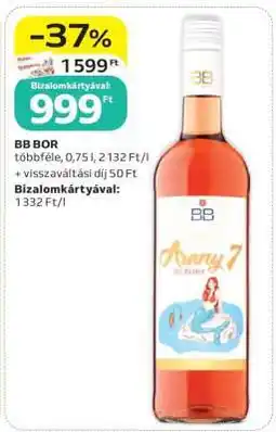 Auchan BB bor ajánlat