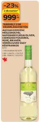 Auchan Auchan Kedvenc Mészáros Pál ajánlat