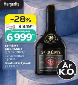 Auchan ST-RÉMY XO BRANDY ajánlat