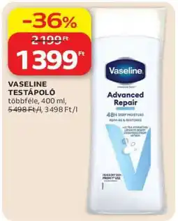 Auchan Vaseline testápoló ajánlat