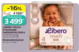 Auchan LIBERO TOUCH STANDARD NADRÁGPELENKA ajánlat