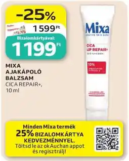 Auchan MIXA AJAKÁPOLÓ BALZSAM ajánlat