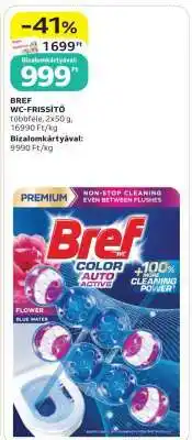 Auchan Bref WC-Frissítő ajánlat