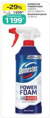 Auchan DOMESTOS POWERFOAM ajánlat