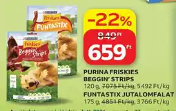 Auchan PURINA FRISKIES BEGGIN' STRIPS ajánlat