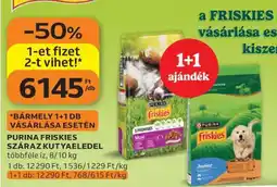 Auchan Purina Friskies Száraz Kutyaeledel ajánlat
