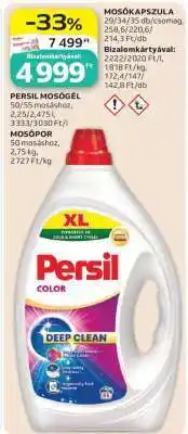 Auchan Persil mosógél ajánlat