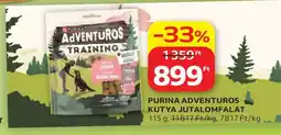 Auchan PURINA ADVENTUROS KUTYA JUTALOMFALAT ajánlat