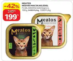 Auchan MEATOS NEDVES MACSKAELEDEL ajánlat