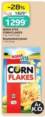 Auchan BONA VITA CORN FLAKES ajánlat