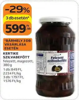 Auchan KERTIKE SZILVABEFŐTT ajánlat