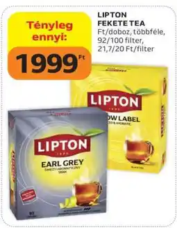 Auchan Lipton Fekete Tea ajánlat