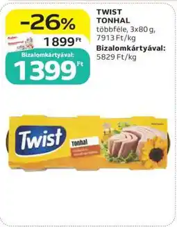 Auchan Twist Tonhal ajánlat