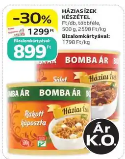 Auchan Háziás Ízek Készétel ajánlat