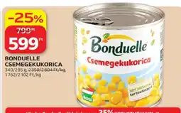 Auchan Bonduelle Csemegekukorica ajánlat