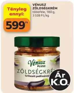 Auchan Vénusz Zöldségkrém ajánlat