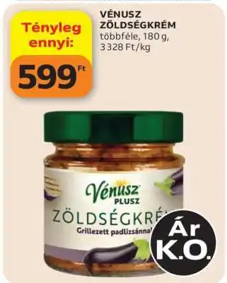 Auchan Vénusz Zöldségkrém ajánlat