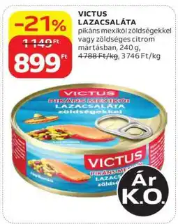 Auchan VICTUS LAZACSALÁTA ajánlat