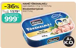 Auchan Hamé tőkehalmáj ajánlat