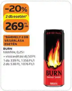 Auchan BURN ajánlat