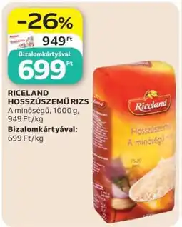 Auchan Riceland hosszúszemű rizs ajánlat