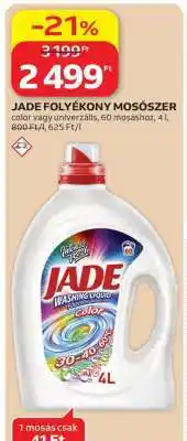Auchan JADE FOLYÉKONY MOSÓSZER ajánlat