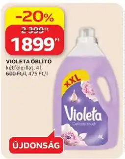 Auchan Violeta Öblítő ajánlat
