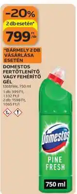 Auchan Domestos Pine Fresh ajánlat