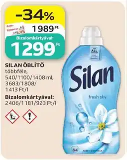 Auchan SILAN Öblítő ajánlat