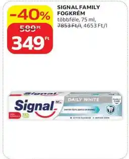 Auchan SIGNAL FAMILY FOGKRÉM ajánlat