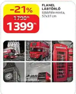 Auchan FLANEL LÁBTÖRLŐ ajánlat