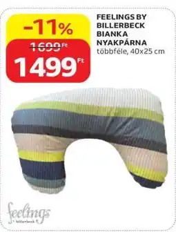 Auchan FEELINGS BY BILLERBECK BIANKA NYAKPÁRNA ajánlat