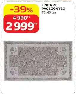 Auchan LINDA PET PVC SZŐNYEG ajánlat