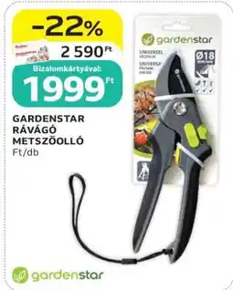 Auchan GARDENSTAR RÁVÁGÓ METSZŐOLLÓ ajánlat