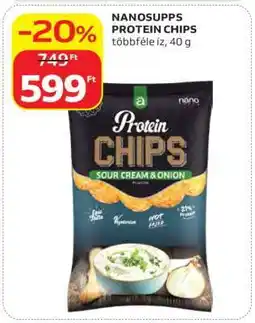 Auchan NANOSUPPS PROTEIN CHIPS ajánlat