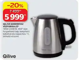 Auchan QILIVE 600099552 VÍZFORRALÓ ajánlat