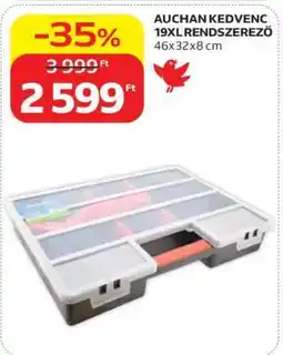 Auchan AUCHAN KEDVENC 19XL RENDSZEREZŐ ajánlat