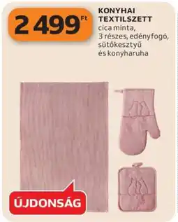 Auchan KONYHAI TEXTILSZETT ajánlat