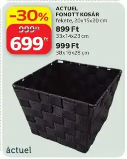 Auchan ACTUEL FONOTT KOSÁR ajánlat