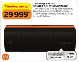 Auchan XIAOMI QBH4321GL SOUND POCKET HANGSZÓRÓ ajánlat
