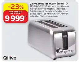 Auchan Qilive 600131854 Kenyérpirító ajánlat