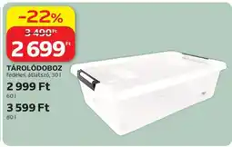 Auchan Tárolódoboz ajánlat