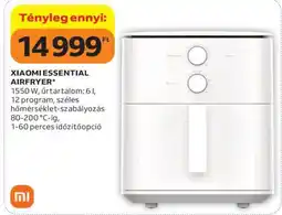Auchan XIAOMI ESSENTIAL AIRFRYER ajánlat