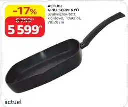 Auchan ACTUEL GRILLSERPENYŐ ajánlat