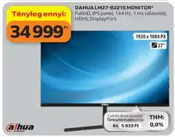 Auchan DAHUA LM27-B221S MONITOR ajánlat