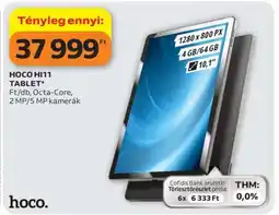 Auchan HOCO HI11 TABLET ajánlat